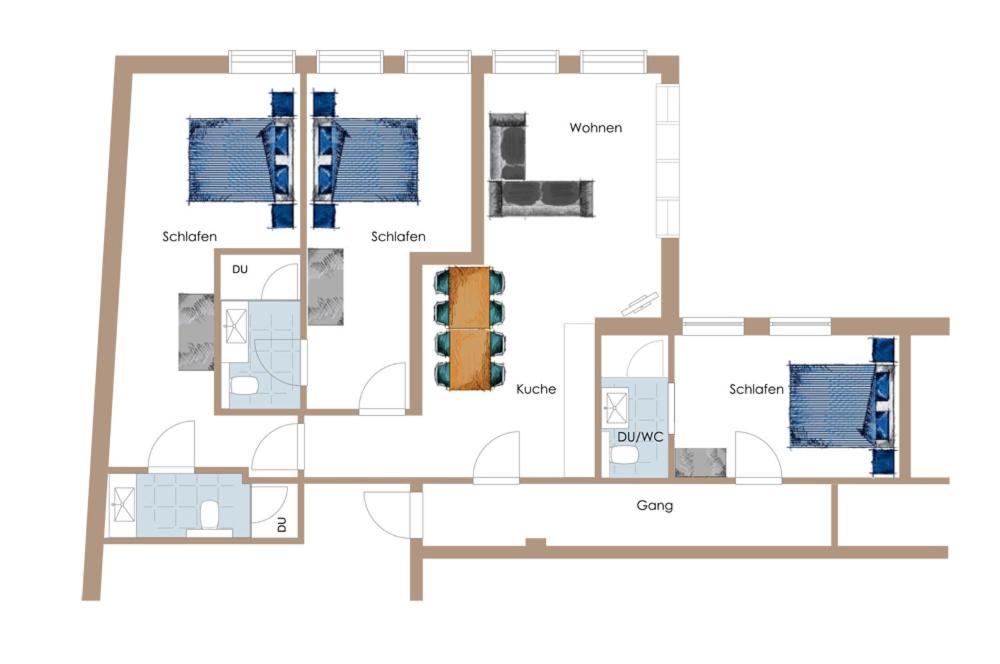 Apartmán Wellnesshaus Cervus See Pokoj fotografie